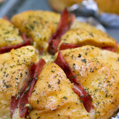 Korean Garlic Bread Indonesia