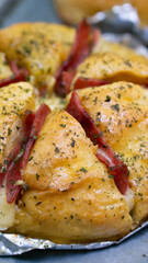 Korean Garlic Bread Indonesia