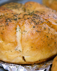 Korean Garlic Bread Indonesia