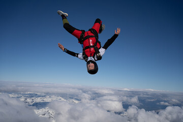 Skydiving in Norway