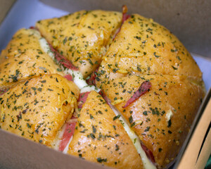 Korean Garlic Bread Indonesia