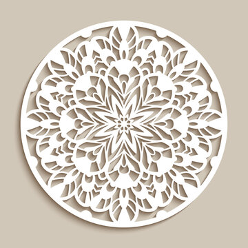 Laser Cut Mandala Images – Browse 9,861 Stock Photos, Vectors, and Video |  Adobe Stock