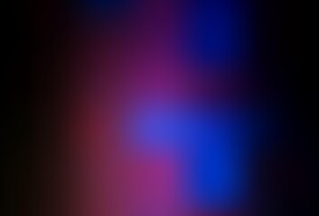 Dark Purple, Pink vector glossy abstract backdrop.