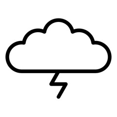 Weather line style icon. very suitable for your creative project.