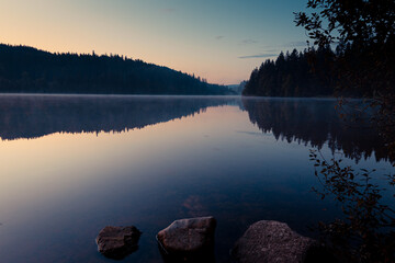 Schluchsee (Windgfällweiher) Schwarzwald, Black Forrest