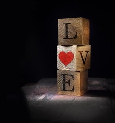 Valentines Love Concept Image