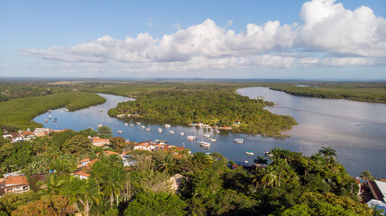 Ilha de Boipeba Vista de Cima