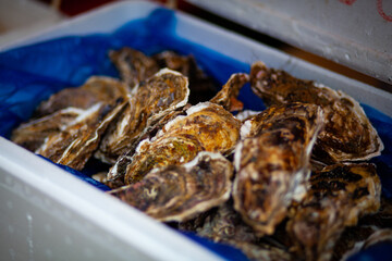 アメ横の街並み