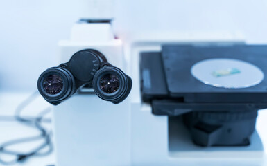 Industrial electronic high productivity stereo optical microscope