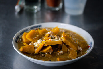 Stir Fried Pumpkin with Egg