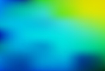 Light Blue, Green vector modern elegant layout.