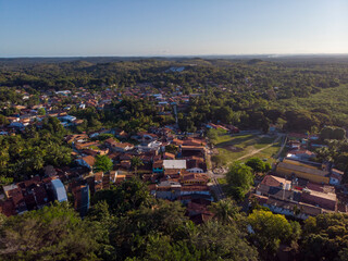 Ilha de Boipeba Vista de Cima