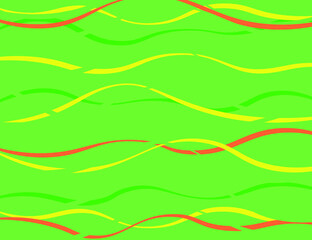 
Cover template with multicolored wave curve lines. Wavy abstract bright background. Modern template for advertising marketing poster, presentation.
