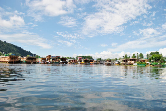 Dal Lake, Srinagar, Kashmir, India