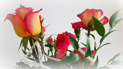 Bukiet róż © Janusz