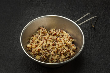 スーパーフード　キヌア　Nutritious grain native  (quinoa)