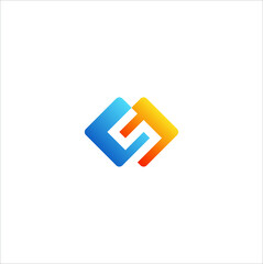 Letter S Modern Vector Logo Template Illustration Design