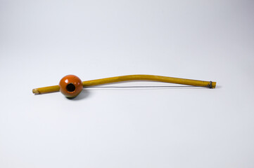 Berimbau. Capoeira musical instrument in Brazil