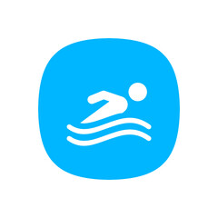 Swimming - Icon