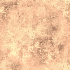 Beige Retro Grunge Wall. Pale Paint Background. 