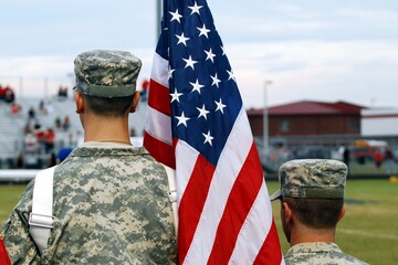 ROTC and Flag