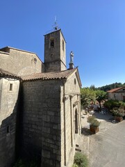 Eglise de Saint-André-de-Majencoules, Cévennes