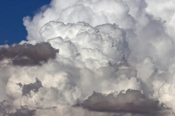 Orage en cours.