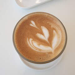 cup of cappuccino