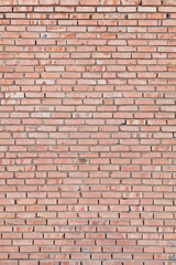 Brick wall texture, front