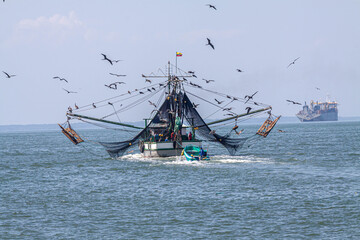 Obraz premium Fishing Boat