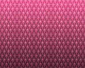 Pink gradient geometric background in origami style. Pink vector polygonal rectangles illustration. Bright abstract rhombus mosaic background for design, business, print, web. Seamless pattern.