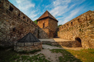 Fototapeta na wymiar Vranduk Castle, Bosnia and Herzegovina