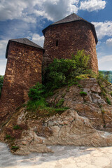 Fototapeta na wymiar Vranduk Castle, Bosnia and Herzegovina