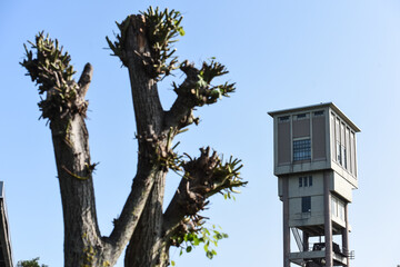 industrie industriel usine charbonnage mine Blegny  © J-L Flémal - BE