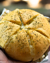 Korean Garlic Bread Indonesia