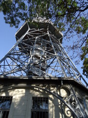 Aussichtsturm auf dem Laurenziberg in Prag