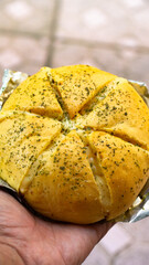 Korean Garlic Bread Indonesia