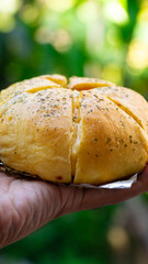 Korean Cream Creese Garlic Bread Indonesia