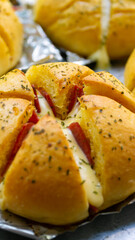 Korean Cream Creese Garlic Bread Indonesia