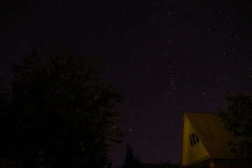 summer night starry sky