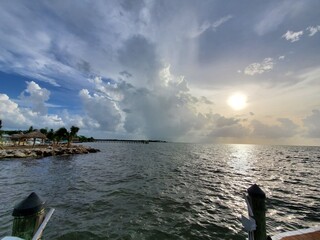 Sunset in the Keys