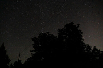 summer night starry sky