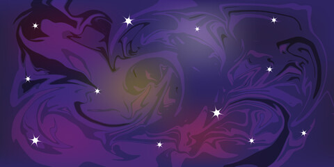 Fototapeta na wymiar Abstract background. The night sky filled with stars.Can be used when creating Christmas cards.