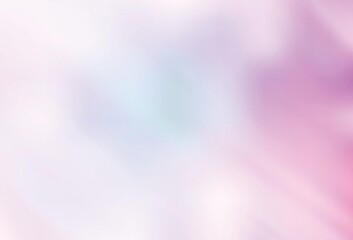 Light Pink vector abstract blurred background.