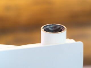 installation of radiators in the house. the Assembly of the batteries. plumbing.