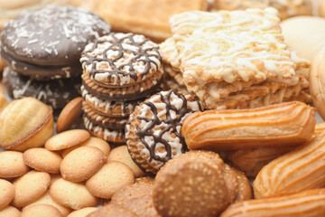 Various fresh baked pastry