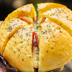 Korean Cream Creese Garlic Bread Indonesia