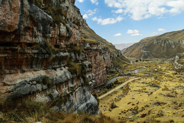 canyon shucto jauja peru