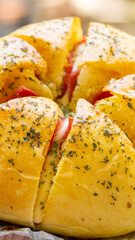 Korean Cream Creese Garlic Bread Indonesia