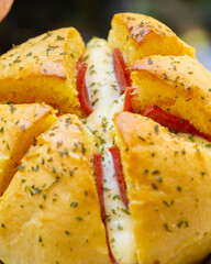Korean Cream Creese Garlic Bread Indonesia
